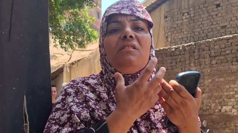 ساكنة بعقار منشأة ناصر المنهار
