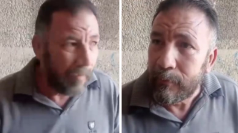  أحد المتضررين من حريق منشأة ناصر
