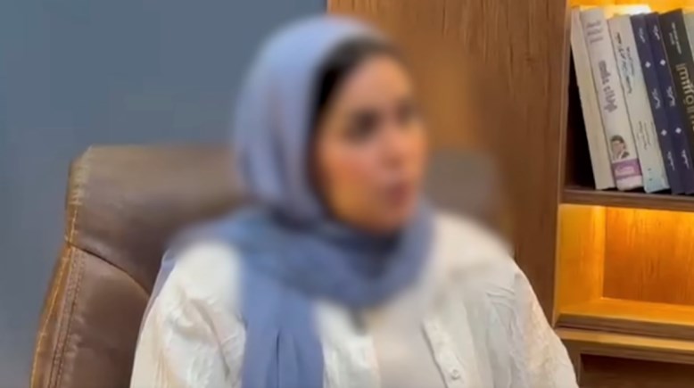 صاحبة واقعة الفيديو المسرب بتعليم القليوبية