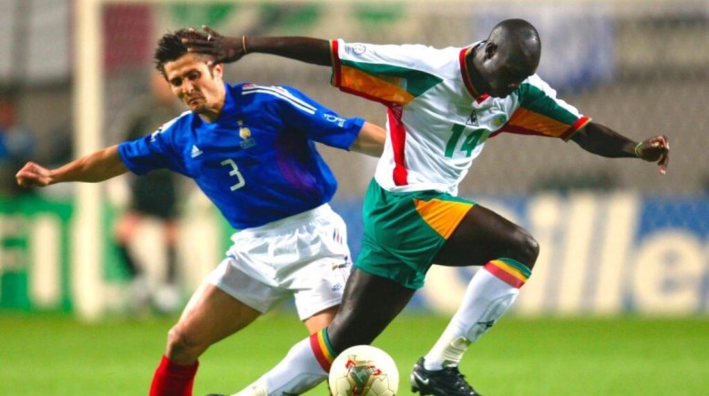 فرنسا والسنغال 2002