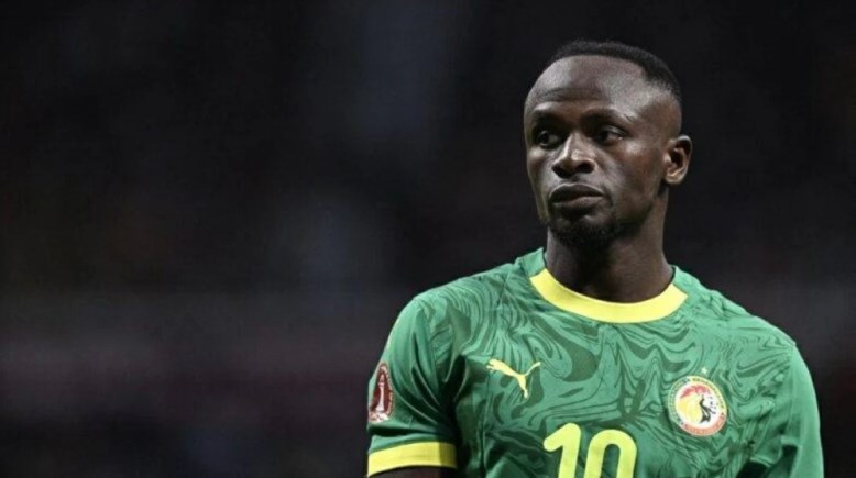 ساديو ماني لاعب السنغال