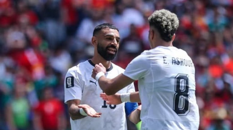 محمد صلاح وإمام عاشور