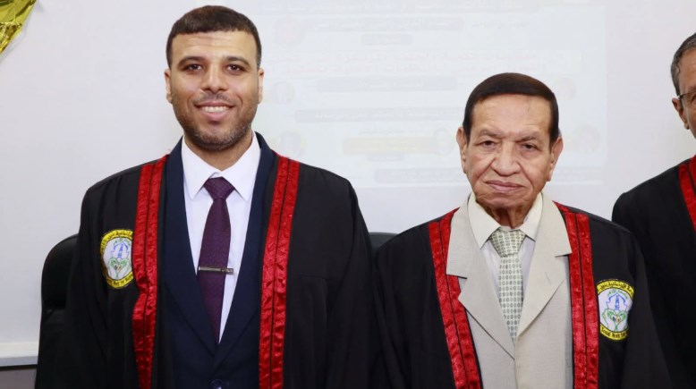 الصحفي حسام راضي يحصل على درجة الماجستير بتقدير امتياز من جامعة الأزهر 