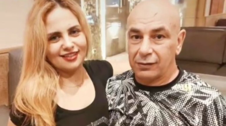 حسام حسن وزوجته هويدا الغرباوي 