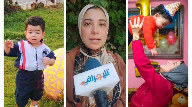 والدة الطفل سفيان