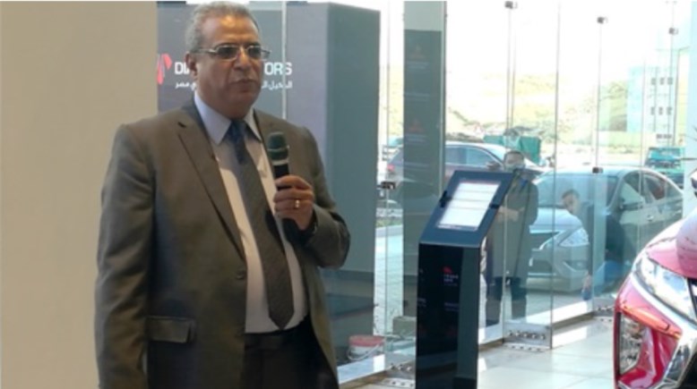 محمود عزب المدير العام لشركة دايموند موتورز