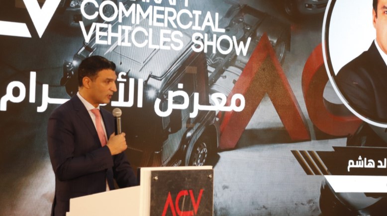 المهندس خالد هاشم وزير الصناعة 