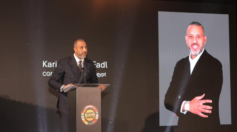 كريم أبو الفضل المدير العام لجميل موتورز مصر 