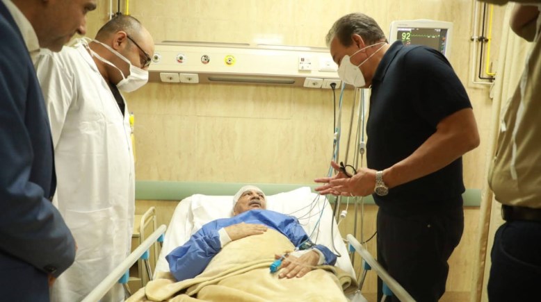 وزير الصحة يضع المنيا على طريق التأمين الشامل
