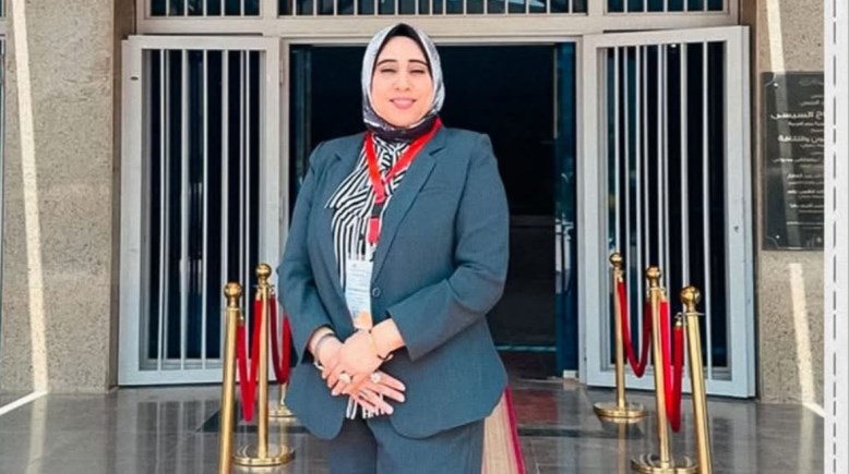 عميدة كلية التمريض بجامعة كفرالشيخ 