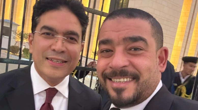 النائبين احمد الشافعي وضياء داوود