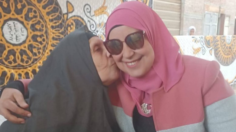 رئيسة الوحدة المحلية المصابة