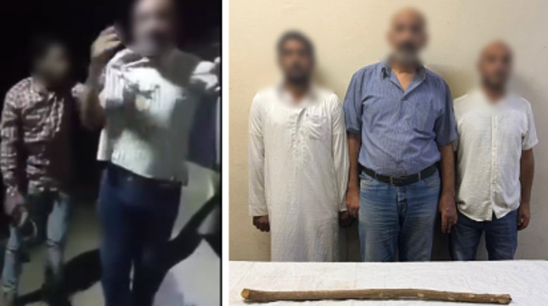 المتهمون 