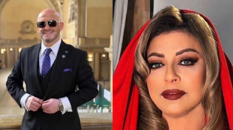 هالة صدقي ومحاميها 