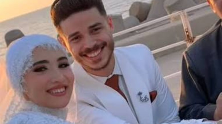 عمر بسيوني ودنيا ياسر
