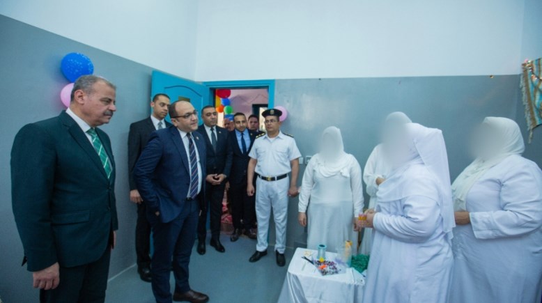 جانب من الزيارة