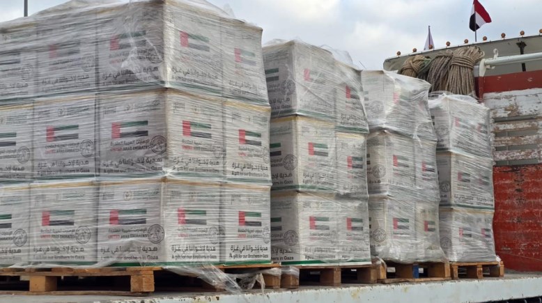 المساعدات الإماراتية 