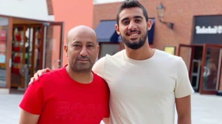 أحمد ياسر ريان ووالده