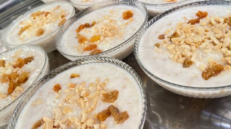 طبق العاشورة 