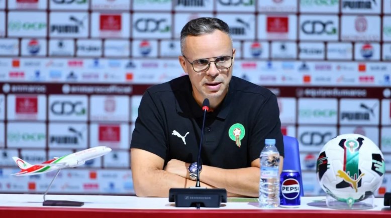 مدرب منتخب المغرب