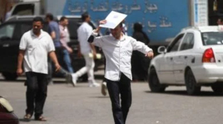 موجة الطقس السيء 
