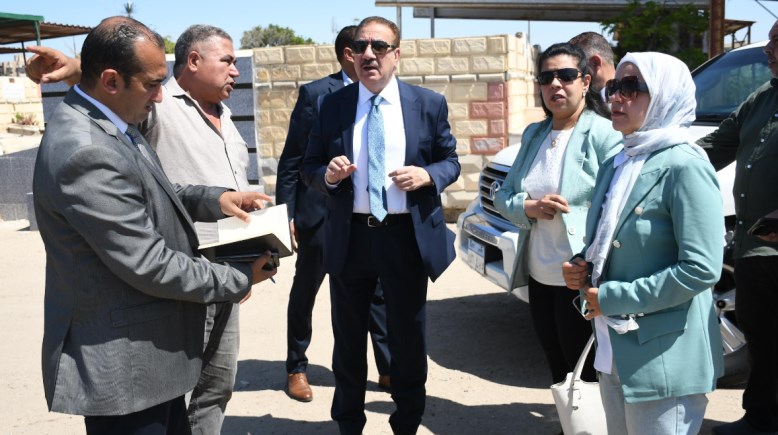محافظ بورسعيد يخصص 3000 متر لإنشاء 112 مقبرة جديدة بالجبانات الجديدة استجابة لمطالب المواطنين