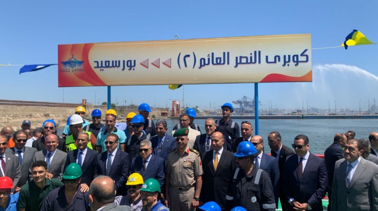 رئيس قناة السويس: بدء بناء 10 قاطرات مصرية للتصدير 