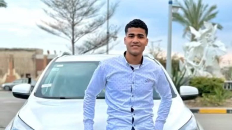 محمد مجدي طالب كليه الحقوق ضحيه طعنة الغدر 