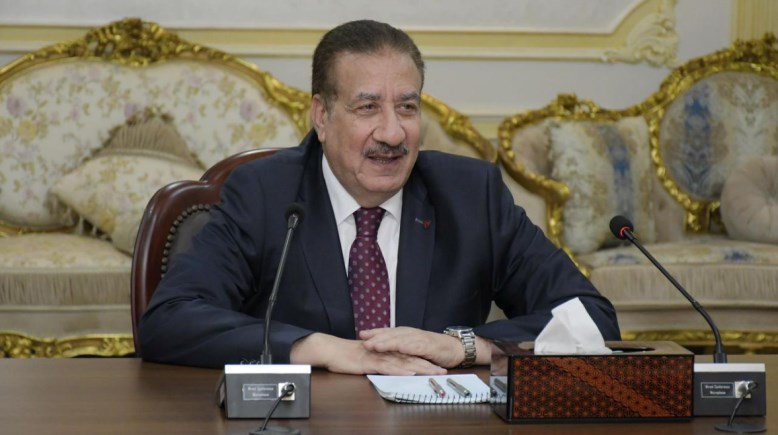 اللواء ابراهيم ابو ليمون محافظ بورسعيد 