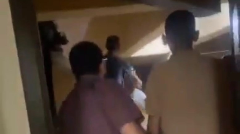 جانب من مشاجرة مساكن العبور ببورفؤاد