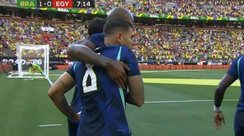 مباراة منتخب مصر والبرازيل الودية 