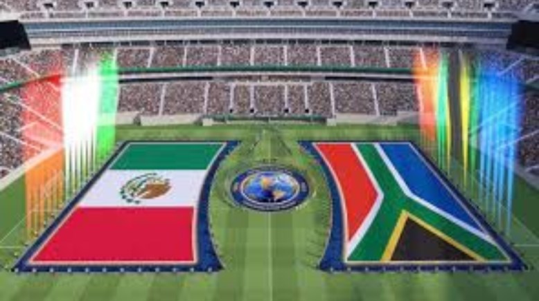 المكسيك وجنوب أفريقيا 