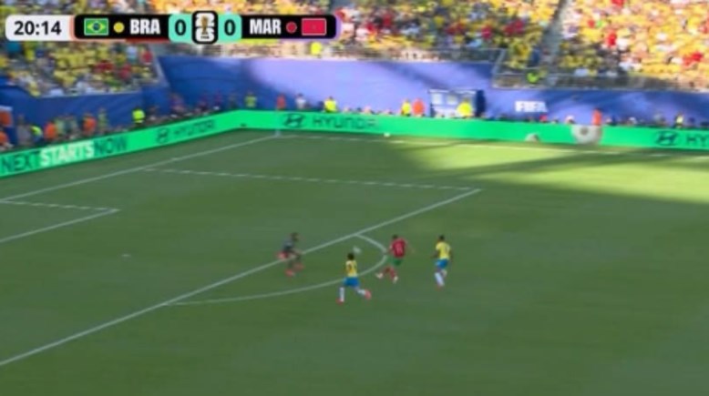 نتيجة المغرب والبرزيل