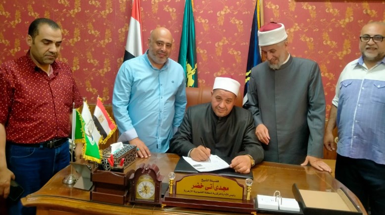القليوبية الأزهرية تتسلم نتائج الشهادتين الابتدائية والإعدادية