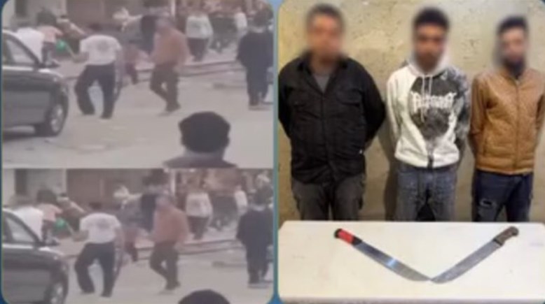 المتهمين 
