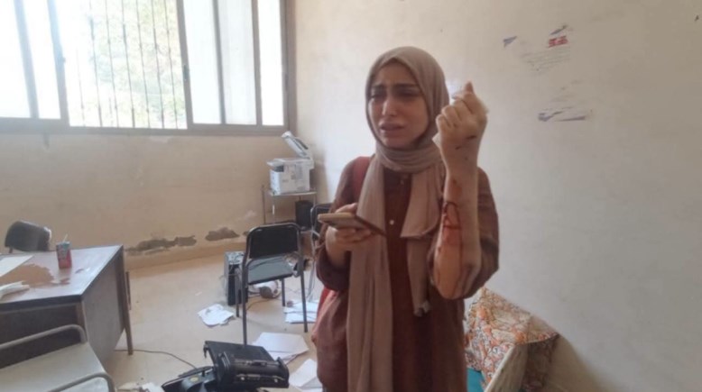 الطبيبة المعتدى عليها