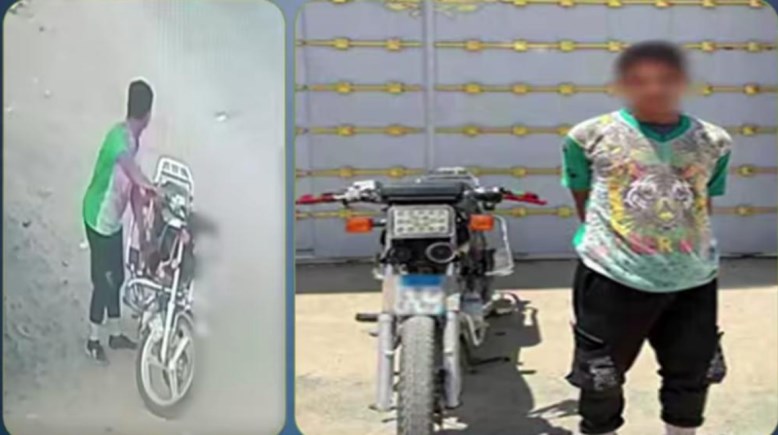 المتهم وجانب من الواقعة 