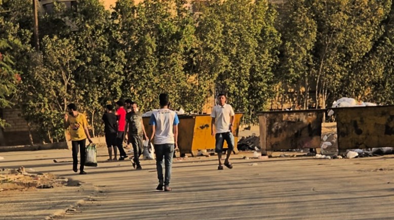 جانب من الواقعة 