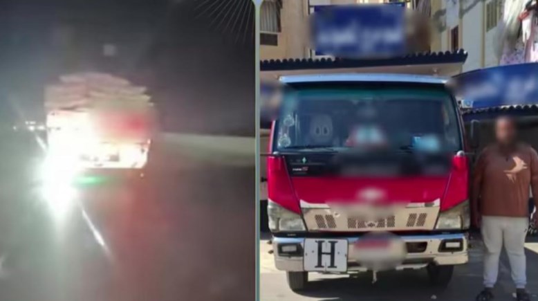 المتهم وجانب من الواقعة 