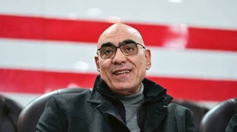 نائب رئيس نادي الزمالك هشام نصر