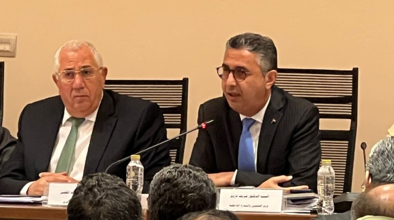 شريف فاروق، وزير التموين والتجارة الداخلية
