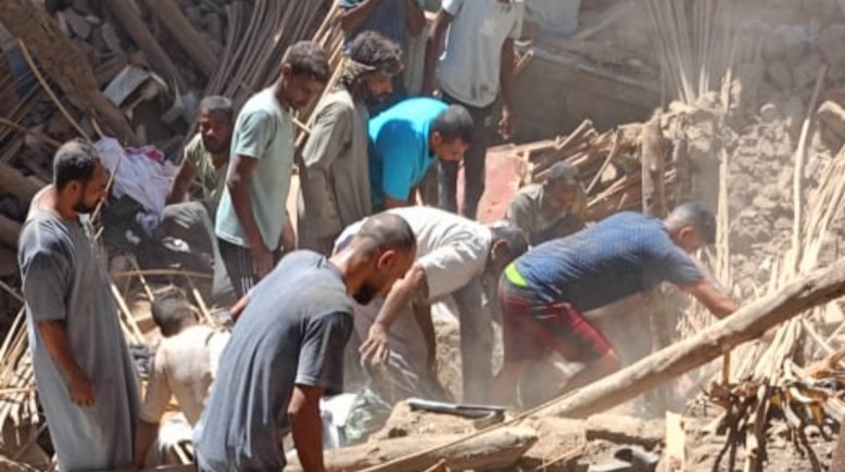 من موقع الحادث 