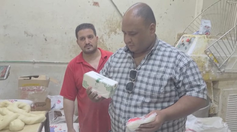 مفتشو الحملة والمضبوطات 