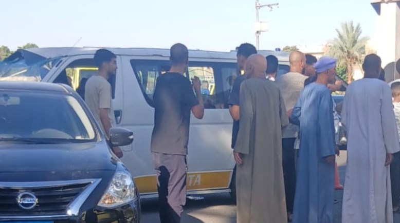 من موقع الحادث 