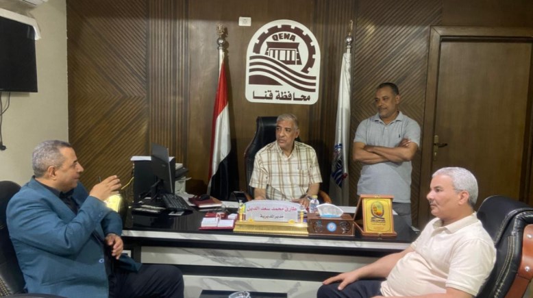 جانب من اللقاء