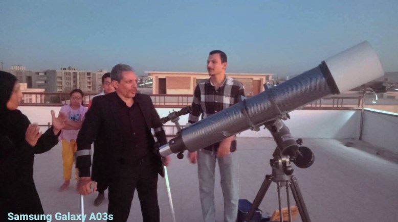 فعاليات اليوم الفلكي بجامعة قنا