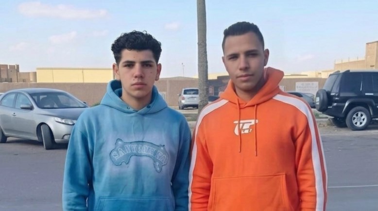 الشقيقين عمر وعمار 