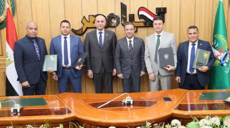 جانب من بروتوكول التعاون 