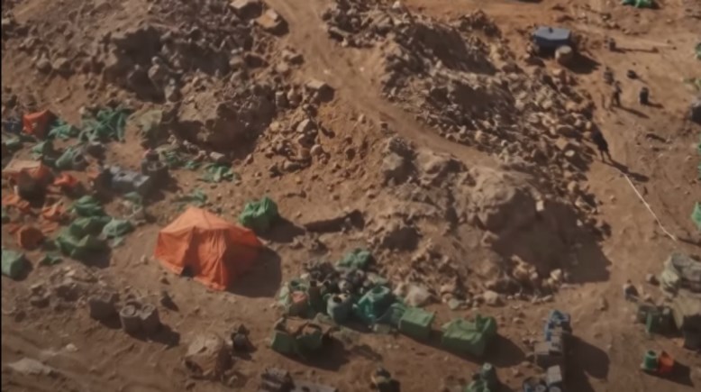  مداهمة البؤر الإجرامية بالجنوب