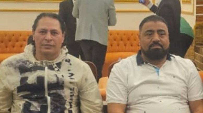 ياسر زقزوق ويحيى الصعيدي